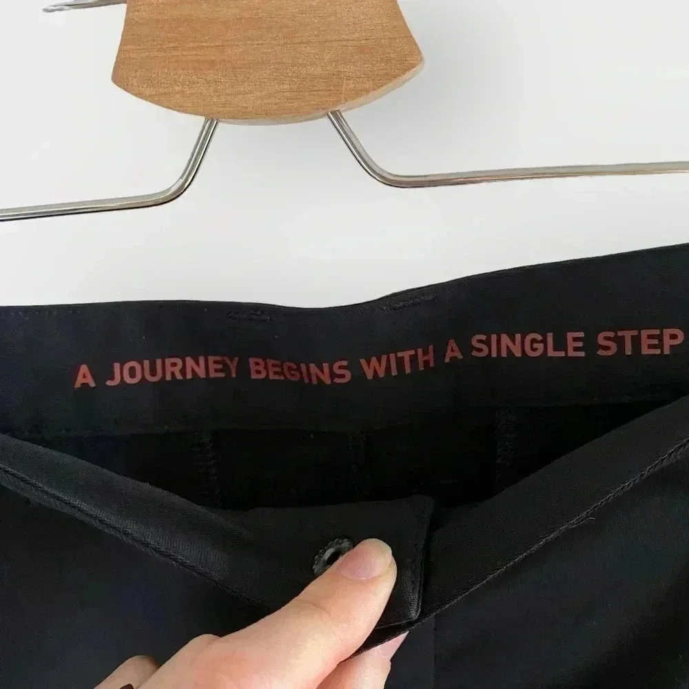 RHONE Slim‎ Commuter Pants Sz 35 Black